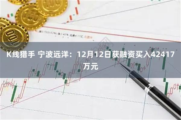 K线猎手 宁波远洋：12月12日获融资买入42417万元